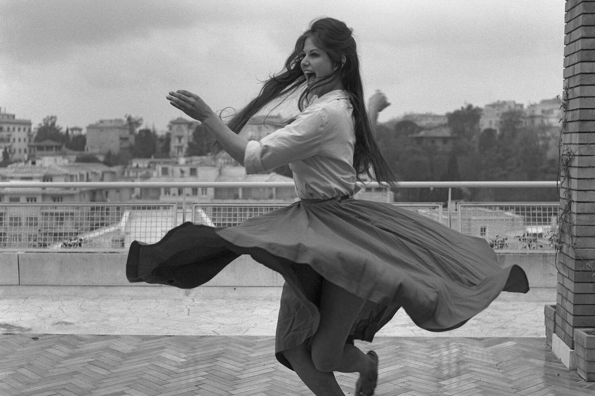 Claudia Cardinale. Claudia Cardinale.