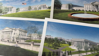 Trump convertirá al jardín de la Casa Blanca en un octógono de UFC