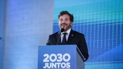Domínguez piensa en 2024: El partido más difícil