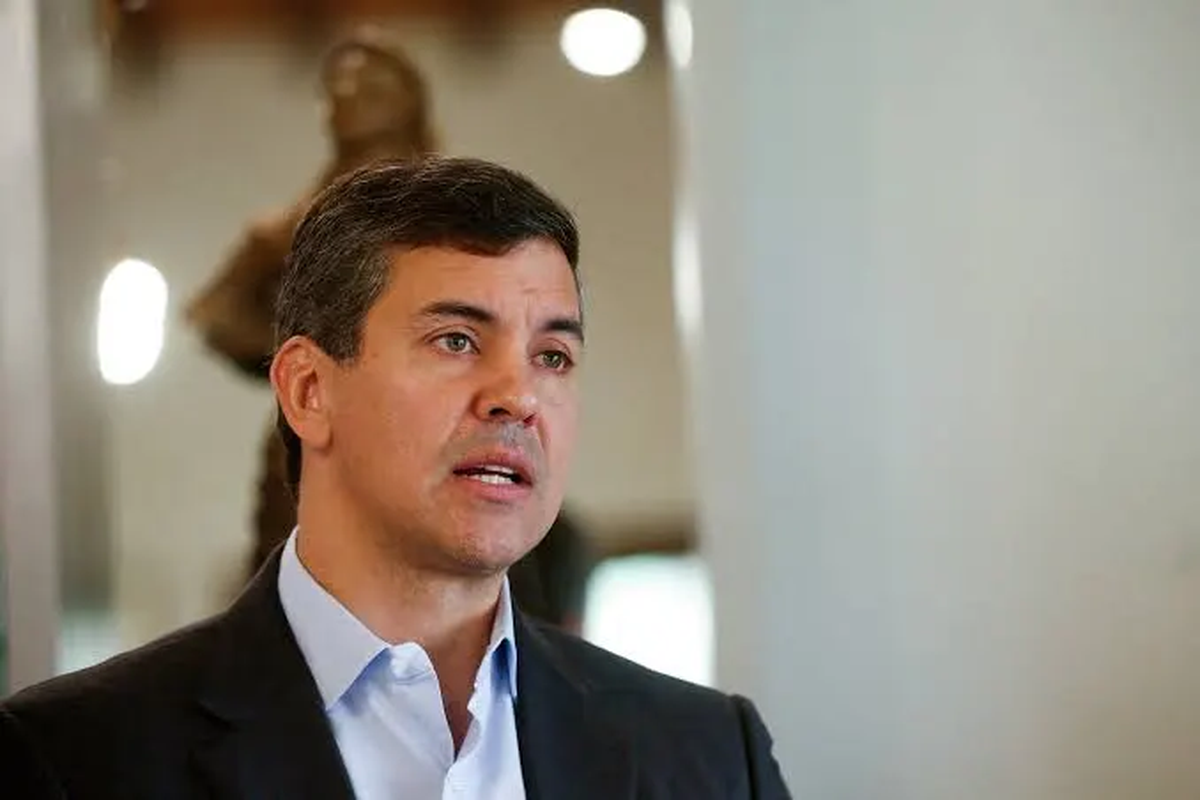 Santiago Peña, joven presidente de Paraguay Santiago Peña, joven presidente de Paraguay