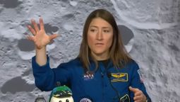 La confesión de Christina Koch, de Artemis II, que causó impresión. La confesión de Christina Koch, de Artemis II, que causó impresión.