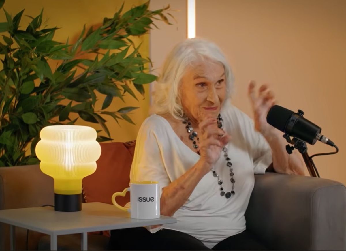 El sexo sigue siendo para Katia, a los 80 años, una parte importante de las relaciones amorosas, donde el deseo sexual y la pasión se viven, según pone de relieve, con la intensidad de cuando era joven.&nbsp;