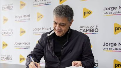 Jorge Macri rechazó la impugnación de la Izquierda