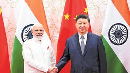 China e India buscan un acercamiento en medio de la guerra comercial internacional.