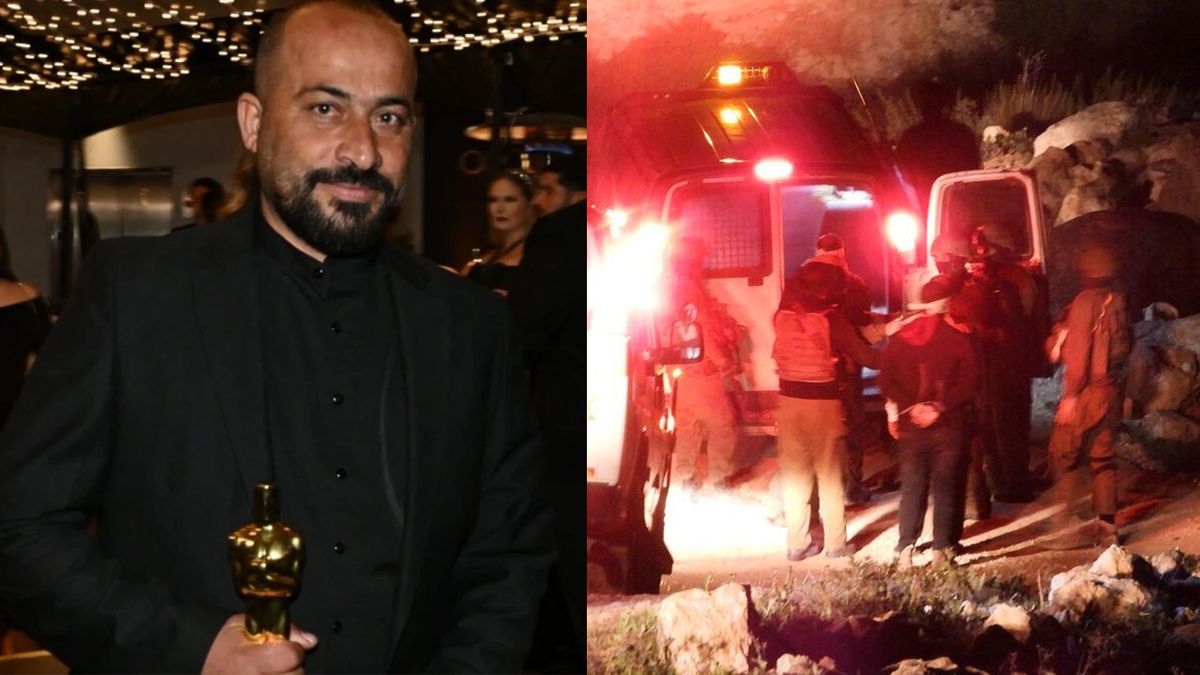 El premiado director Hamdan Ballal fue secuestrado y golpeado por colonos israelíes el 24/03 mientras grababa un ataque. Fue liberado tras 24 horas de tortura.