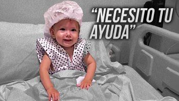 Fátima: La bebé necesita un medicamento de 2 millones US$
