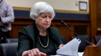 Janet Yellen, Secretaria del Tesoro de Estados Unidos Janet Yellen, Secretaria del Tesoro de Estados Unidos