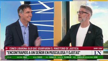Antonio Laje y Luis Novaresio pusieron fin a los rumores. Antonio Laje y Luis Novaresio pusieron fin a los rumores.