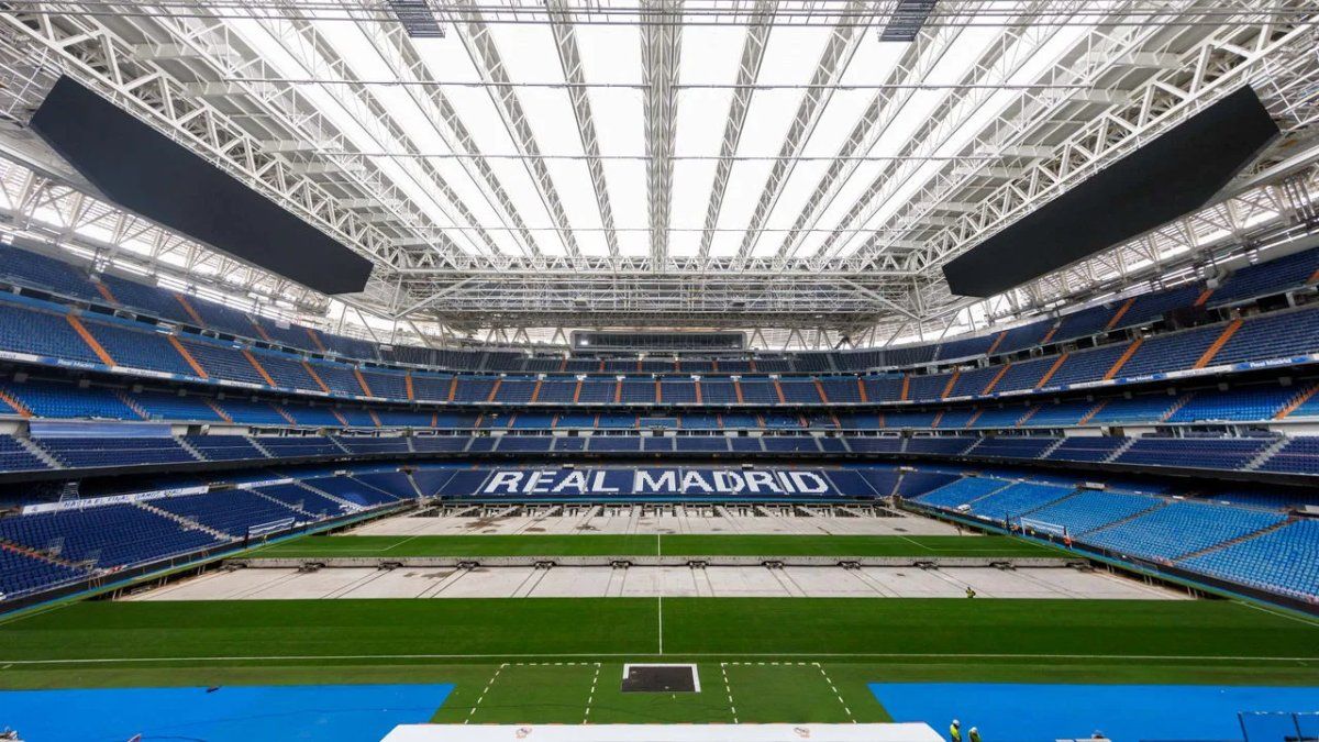 El Santiago Bernabéu, en un limbo legal que incluye a Taylor Swift ...