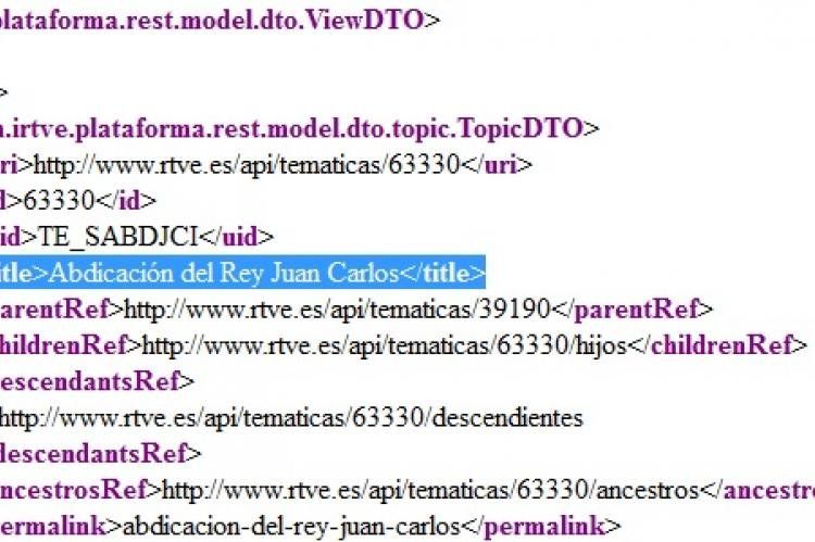 Aquí la prueba documental de lo que ocurrió con RTVE.