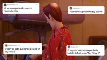 Pixar nos hace llorar: Woody pelado en 'Toy Story 5' y Argentina responde con memes