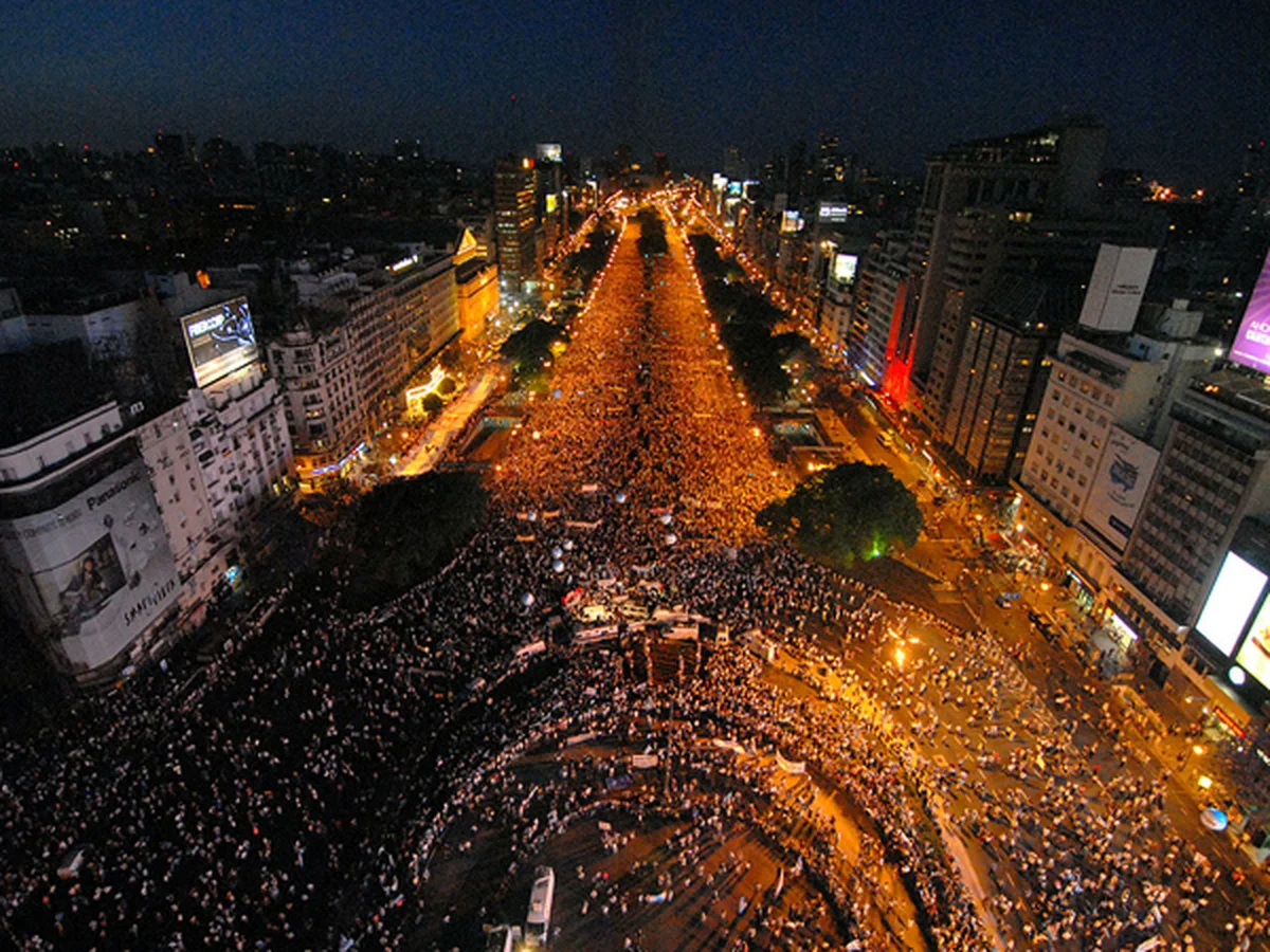8N, el fantasma al que se arriesga Alberto Fernández, conducido por algunos gobernadores prebendarios que sólo pueden gestionar aferrados a la 'teta del Estado' (integrantes del Norte Grande).