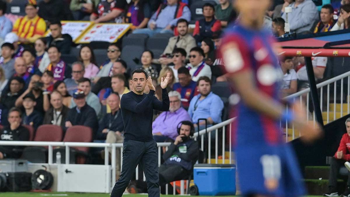 Xavi Hernández fue despedido este viernes (24/05) de su cargo como entrenador del Barcelona y rápidamente será reemplazado por Hansi Flick. Xavi Hernández fue despedido este viernes (24/05) de su cargo como entrenador del Barcelona y rápidamente será reemplazado por Hansi Flick.