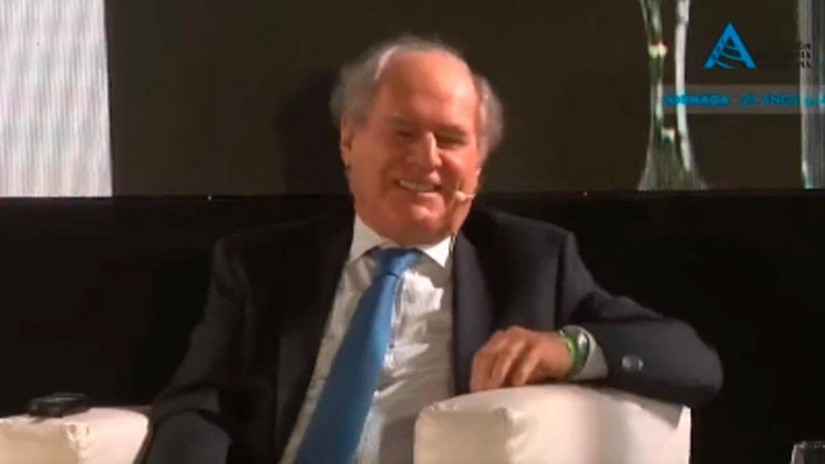 Federico Braun titular de la cadena de supermercados, La Anónima