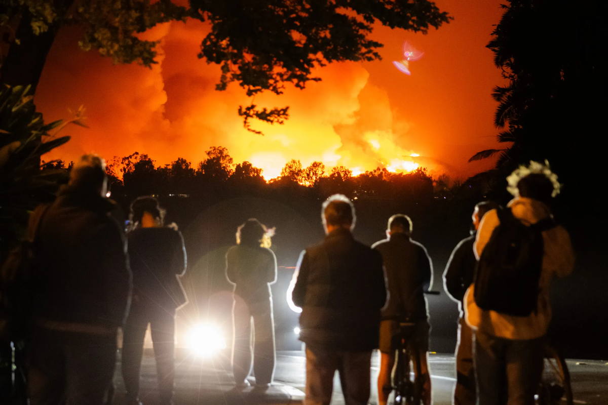 Pánico en Hollywood: Famosos pierden sus mansiones por devastador incendio