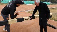Elintendente de Tigre, Julio Zamora, visitó la pista municipal de atletismo “AbelAcevedo” que recibió la homologación internacional. Elintendente de Tigre, Julio Zamora, visitó la pista municipal de atletismo “AbelAcevedo” que recibió la homologación internacional.