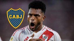 Miguel Borja, ¿de River a Boca?