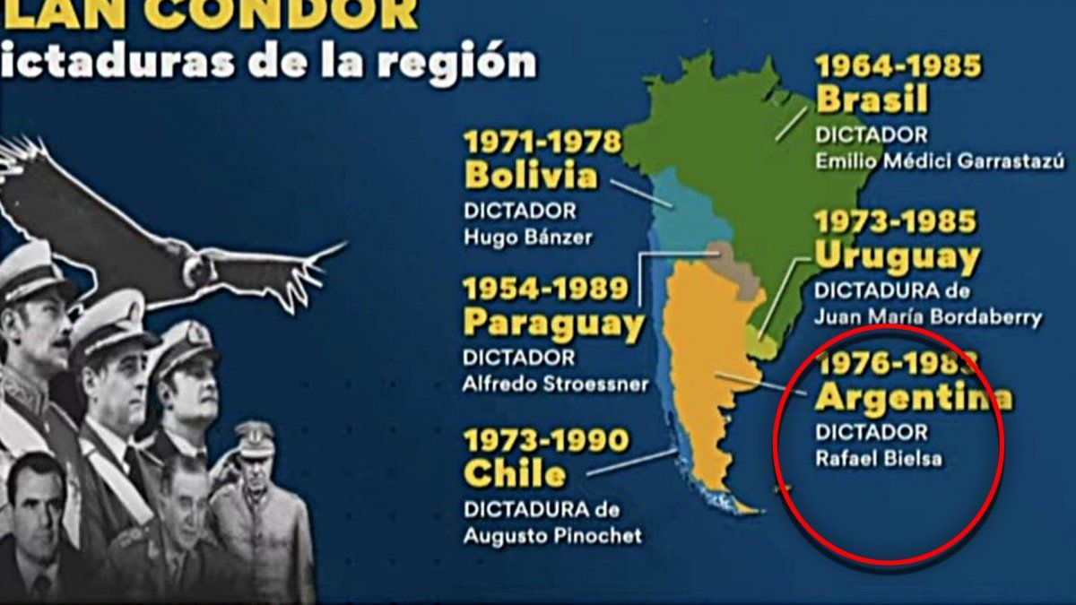 Un error increíble.&nbsp;