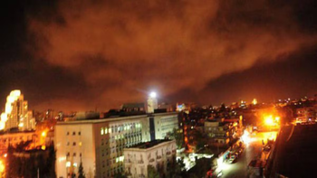 Donald Trump ataca Siria con la excusa de Isis