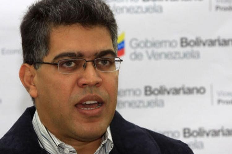 Elías Jaua, ex vicepresidente de Chávez, competirá con Capriles