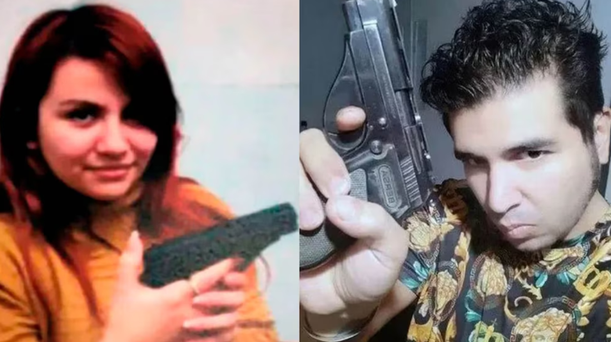 Dos de los integrantes de la banda Los Copitos. Intentaron asesinar a CFK en un atentado en su casa en Recoleta.