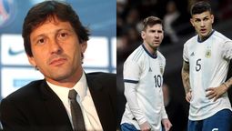 Leonardo, director deportivo del París SaintGermain (PSG), volvió a disparar contra las convocatorias de Lionel Messi y deLeandro Paredes a la Selección.
