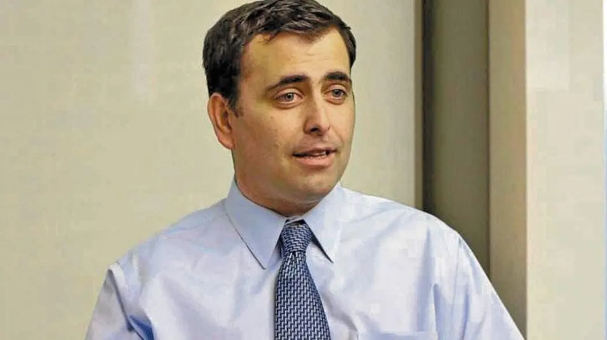 Alberto Cavallo, hijo del ex ministro de Economía Domingo Cavallo Alberto Cavallo, hijo del ex ministro de Economía Domingo Cavallo
