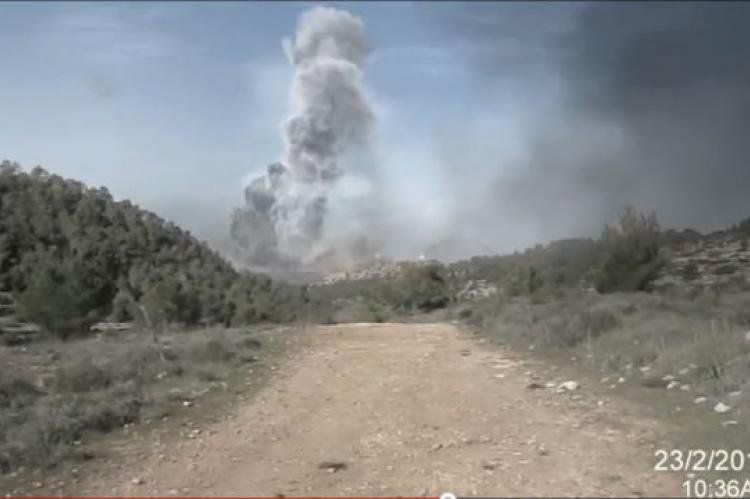 El ataque incluiría arsenal nuclear