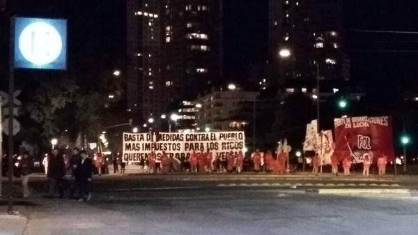 La previa a la Marcha Federal con cortes en Puerto Madero