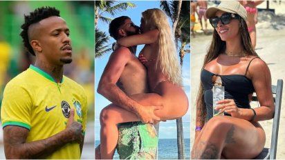 Escandaloso intercambio: Eder Militao sale con la expareja de Leonardo Pereira