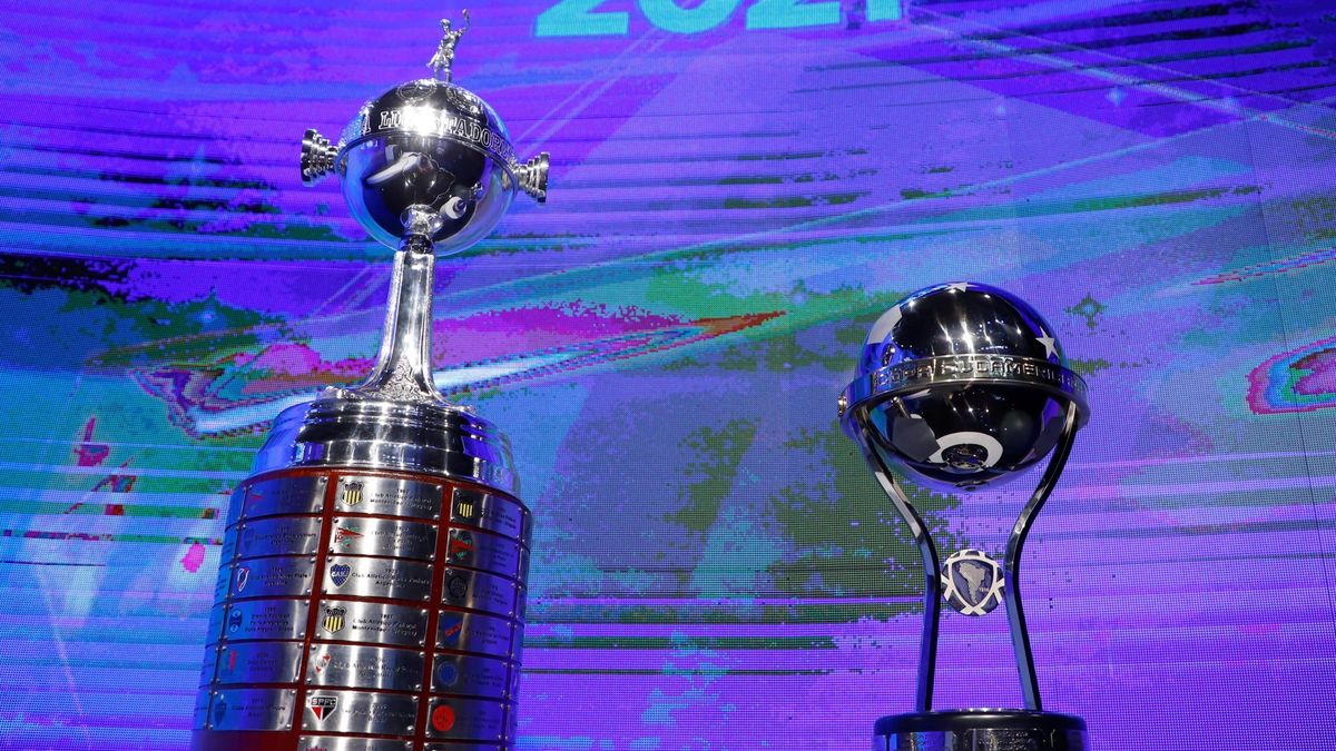 Conmebol realizó el sorteo de los octavos de final de la Copa Libertadores y la Copa Sudamericana. Conmebol realizó el sorteo de los octavos de final de la Copa Libertadores y la Copa Sudamericana.