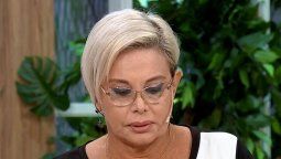 Carmen Barbieri volvió a la TV tras una gripe severa.&nbsp;