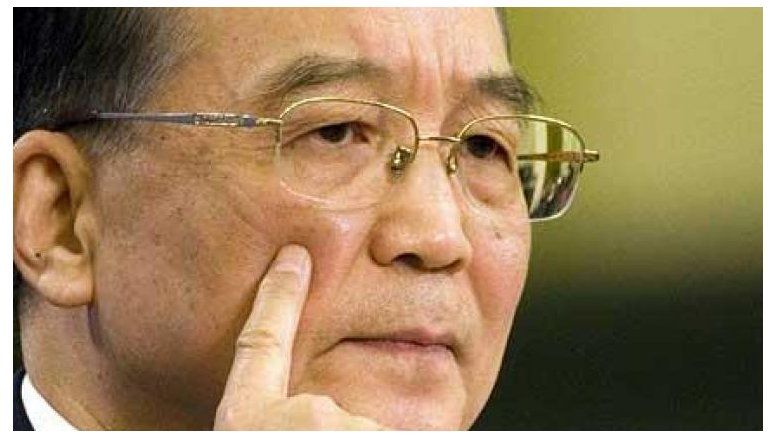 Wen Jiabao: Ese multimillonario chino...