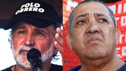 Dos peronistas enfrentados por los planes sociales.