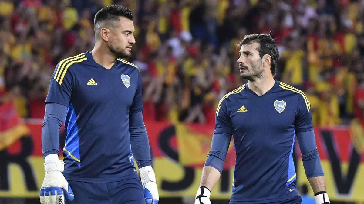 Sergio Romero lanzó un picante comentario tras la clasificación del Xeneize a los cuartos de final de la Copa de la Liga Profesional: “Clasificamos a lo Boca”. Sergio Romero lanzó un picante comentario tras la clasificación del Xeneize a los cuartos de final de la Copa de la Liga Profesional: “Clasificamos a lo Boca”.