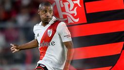 El Flamengo de Brasil desistió de la contratación de Nicolás De La Cruz y tiene seis jugadores libres.