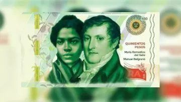 Manuel Belgrano presente en los nuevos billetes que circularán desde mediados de año Manuel Belgrano presente en los nuevos billetes que circularán desde mediados de año