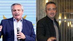 Andrés Larroque se quejó de que Alberto Fernández no confirmó si será candidato.