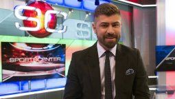 Pablo Stecco, periodista de ESPN.&nbsp;
