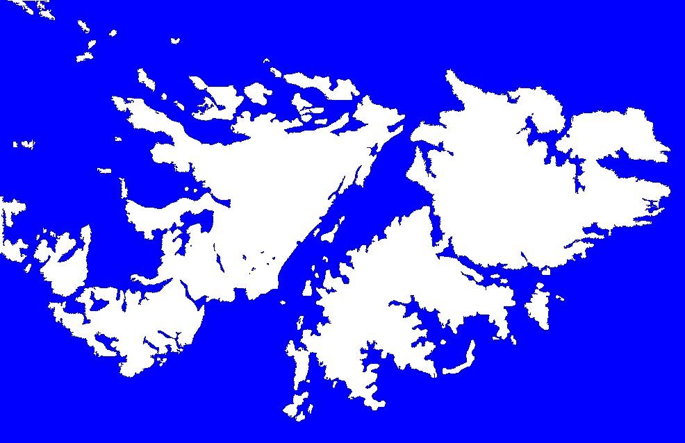 Islas Malvinas para los argentinos, Falkand Islands para los británicos.