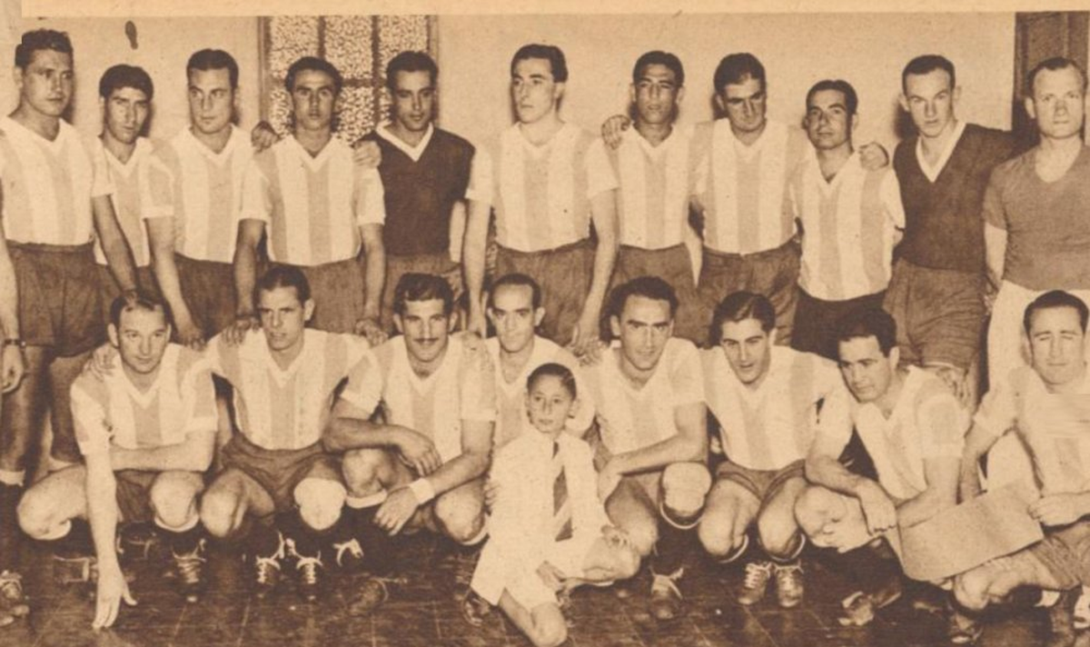 Los héroes del 6 a 1 de 1940 por la Copa Roca. La mayor goleada en la historia del clásico sudamericano. Los héroes del 6 a 1 de 1940 por la Copa Roca. La mayor goleada en la historia del clásico sudamericano.