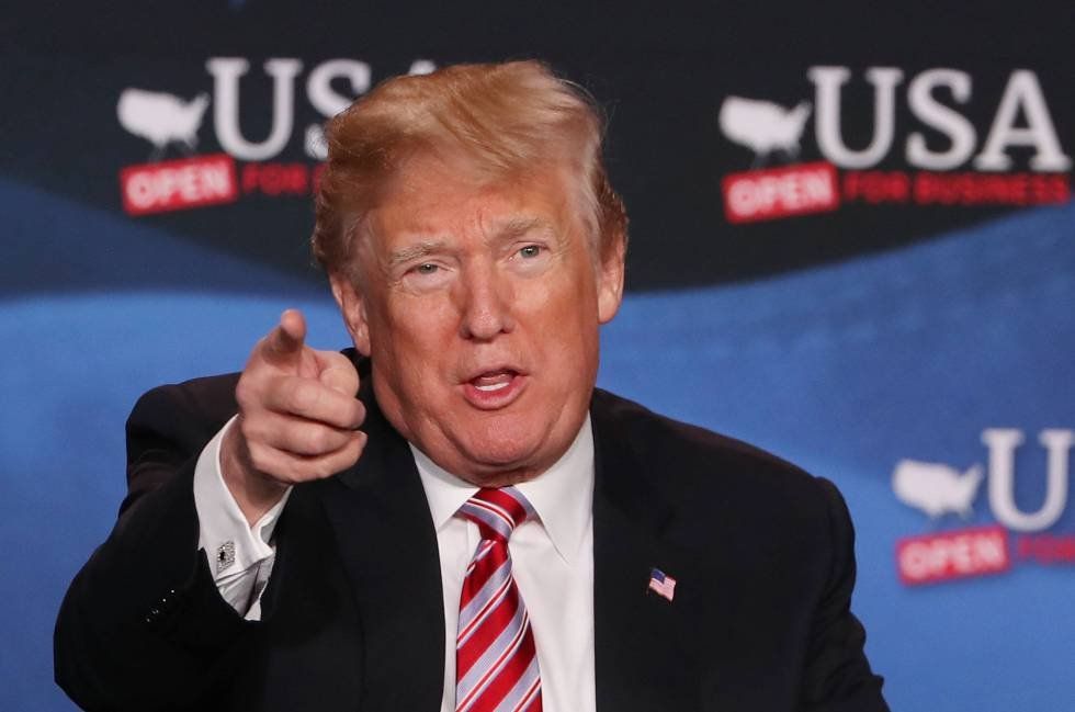 Donald Trump, presidente de Estados Unidos