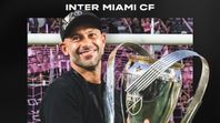 Inter Miami anunció la salida de Javier Mascherano como DT del equipo. FOTO: INTER MIAMI. Inter Miami anunció la salida de Javier Mascherano como DT del equipo. FOTO: INTER MIAMI.