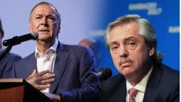 altText(Alberto Fernández en Córdoba: Sin CFK ni el PJ local, con Massa y sindicalistas)}