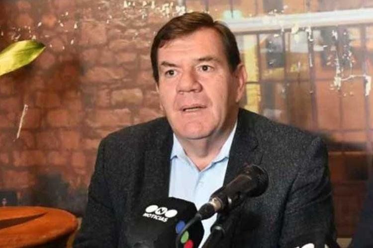 Montenegro se diferenció de los dirigentes de JxC que apoyan el cacerolazo contra el Gobierno.