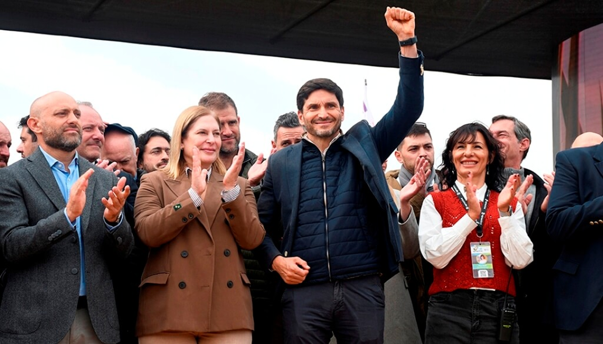 El gobernador Maximiliano Pullaro participará este miércoles de la presentación del stand de la provincia en Agroactiva y del acto de apertura de la muestra previsto para el jueves. El gobernador Maximiliano Pullaro participará este miércoles de la presentación del stand de la provincia en Agroactiva y del acto de apertura de la muestra previsto para el jueves.