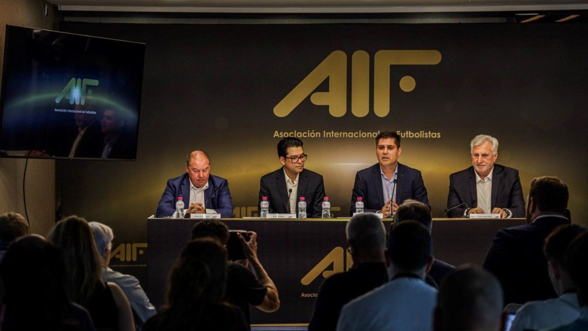 Presentan el nuevo sindicato mundial de futbolistas, reacción de FIFPRO Presentan el nuevo sindicato mundial de futbolistas, reacción de FIFPRO