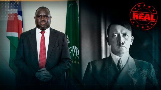 No es chiste: Un político llamado Adolf Hitler arrasó en las elecciones de Namibia No es chiste: Un político llamado Adolf Hitler arrasó en las elecciones de Namibia