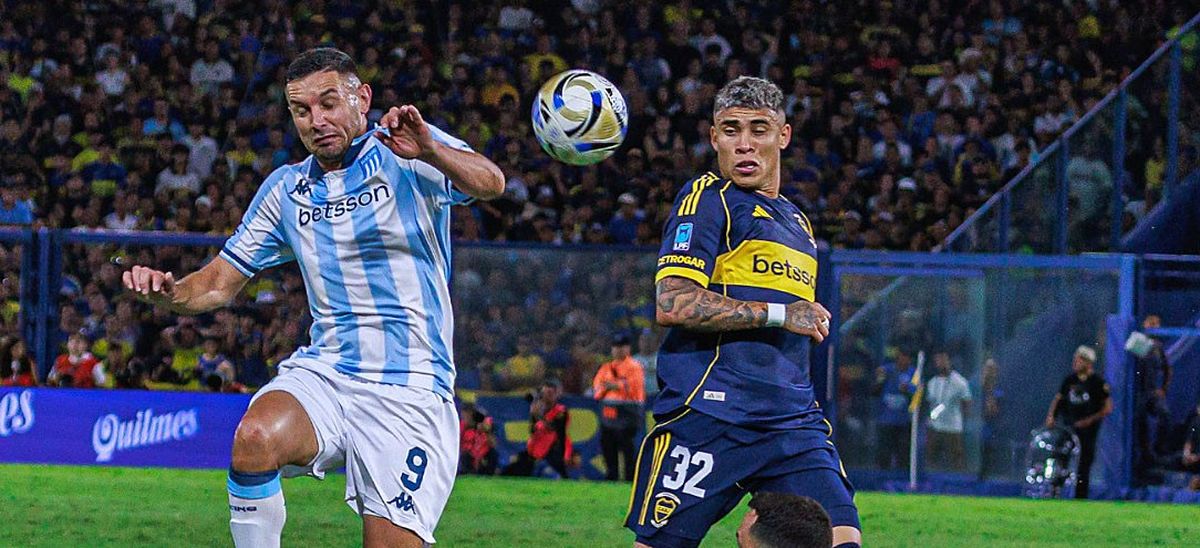 Racing vs. Boca