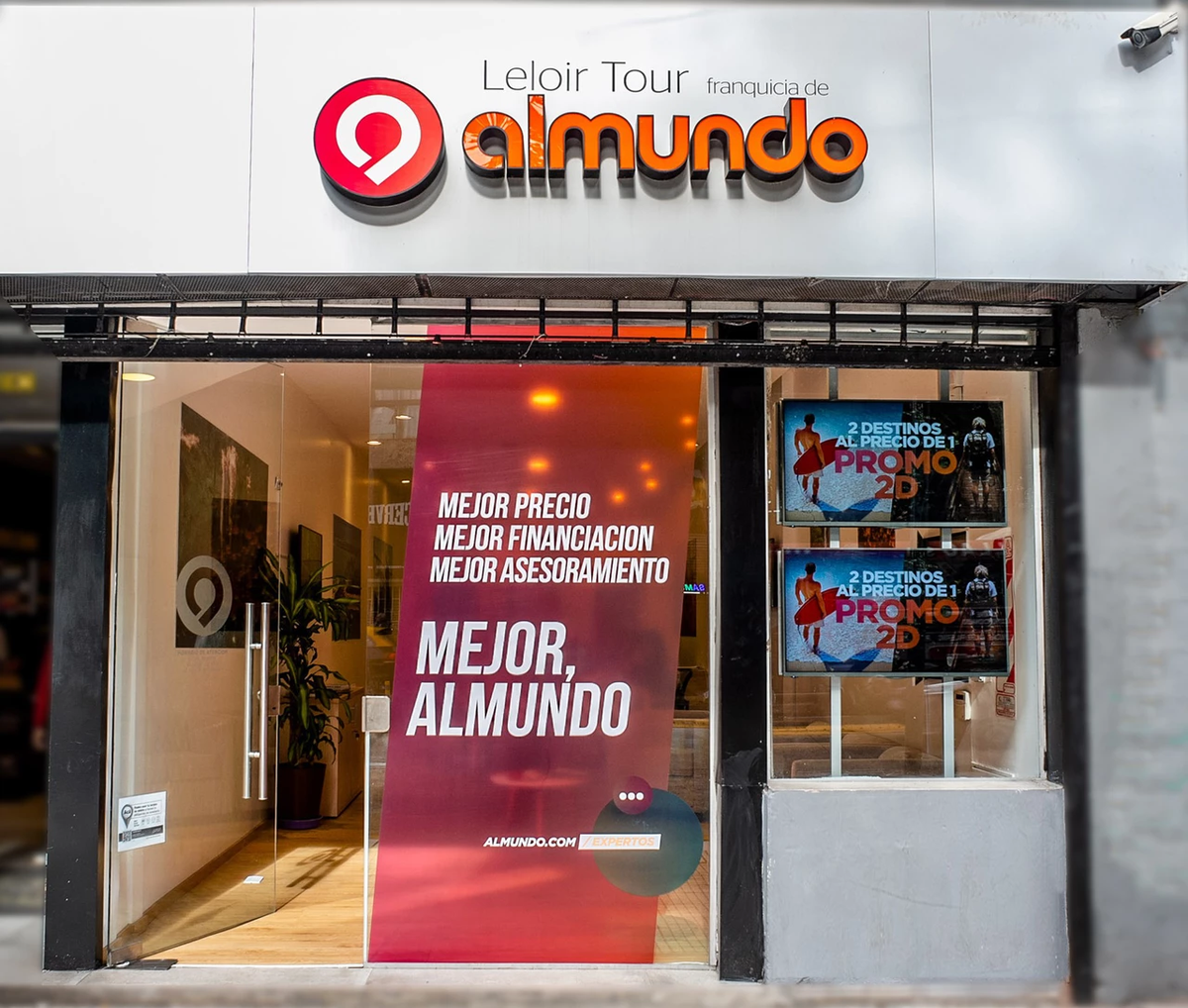 Almundo lanzó descuentos en sus sucursales en hoteles y pasajes, por tiempo limitado. Almundo lanzó descuentos en sus sucursales en hoteles y pasajes, por tiempo limitado.